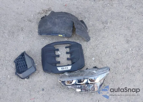 2024 Ford Mustang Gt Premium Fastback из США, поврежденный, VIN 1FA6P8CF1R5414334